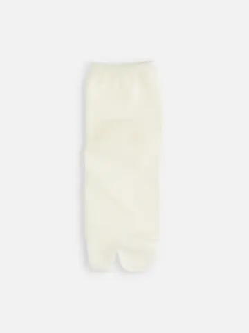 キッズ 足袋ベタ無地ショートソックス19～21cm