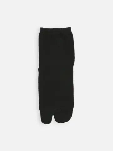 キッズ 足袋ベタ無地ショートソックス19～21cm