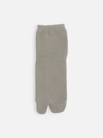 キッズ 足袋ベタ無地ショートソックス19～21cm