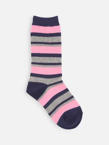 キッズ マルチボーダーソックス16～18cm