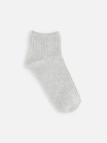 キッズ 蛍光リブショートソックス19〜21cm