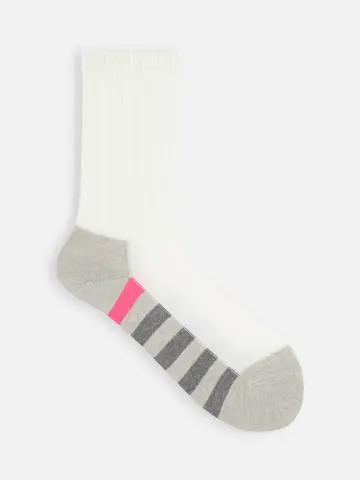 キッズ 足底の汚れが目立たないソックス19～21cm