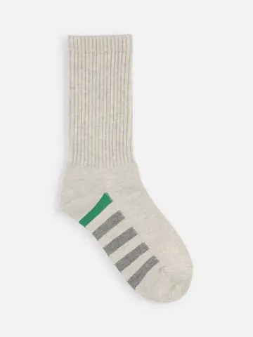 キッズ 足底の汚れが目立たないソックス19～21cm