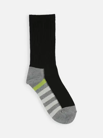 キッズ 足底の汚れが目立たないソックス19～21cm