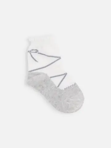 キッズ バレエシューズ風ソックス 19～21cm