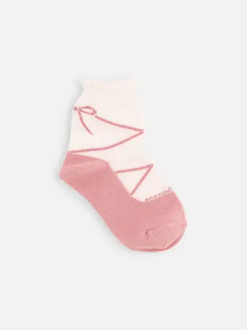 キッズ バレエシューズ風ソックス 19～21cm
