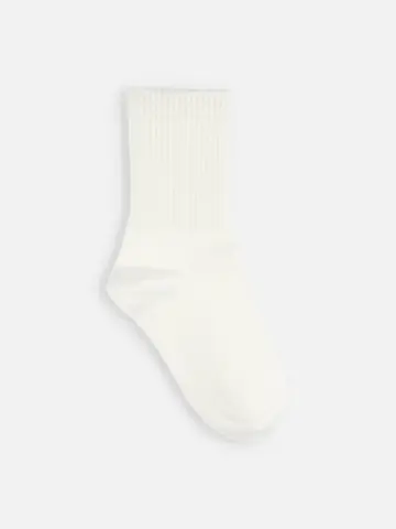 キッズ アメリブ無地ソックス19～21cm