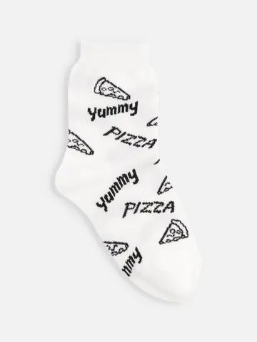 キッズ PIZZAソックス19〜21cm