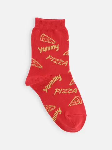 キッズ PIZZAソックス19〜21cm