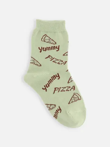 キッズ PIZZAソックス19〜21cm