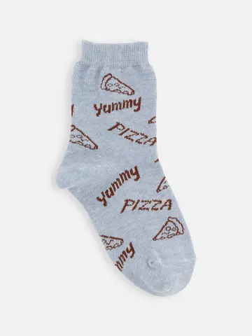 キッズ PIZZAソックス19〜21cm