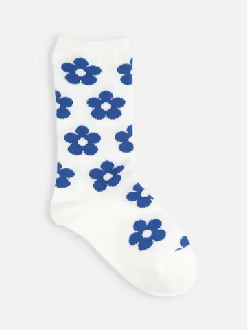 キッズ フラワーソックス19～21cm