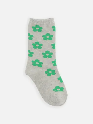 キッズ フラワーソックス19～21cm