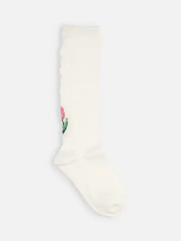 キッズ チューリップハイソックス16～18cm