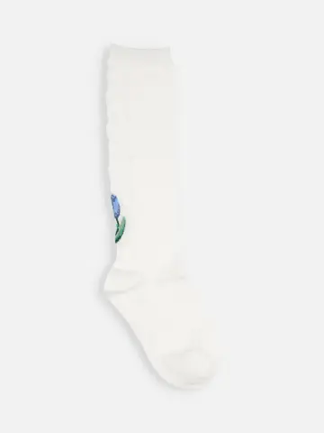 キッズ チューリップハイソックス16～18cm