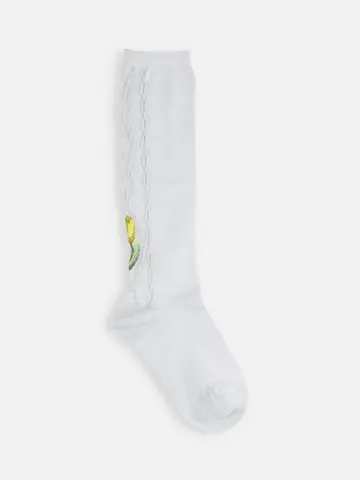 キッズ チューリップハイソックス16～18cm