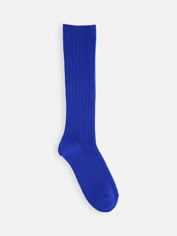 キッズ 蛍光リブハイソックス19〜21cm