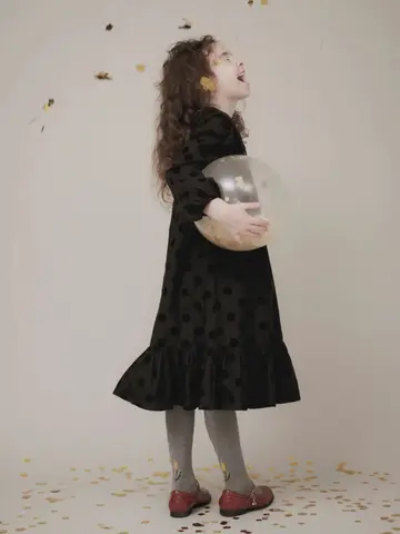 キッズ チューリップハイソックス19～21cm