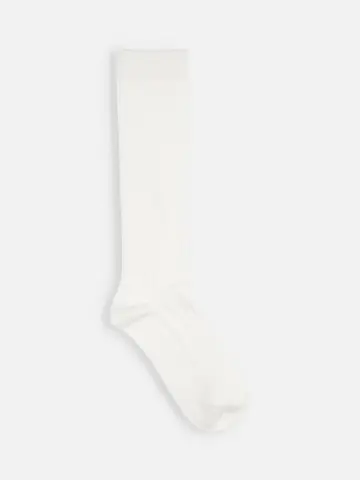 キッズ コットンリブハイソックス19～21cm