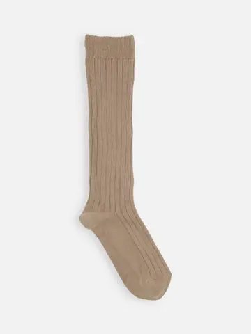 キッズ コットンリブハイソックス19~21cm