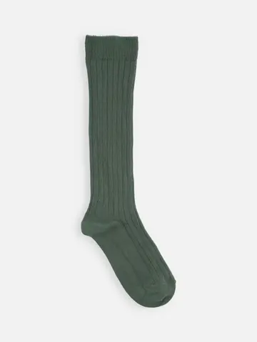 キッズ コットンリブハイソックス19~21cm