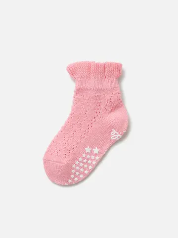 ベビー イルマックフリルショートソックス