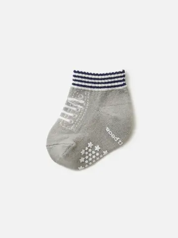 ベビー スニーカー風ショートソックス 9～12cm