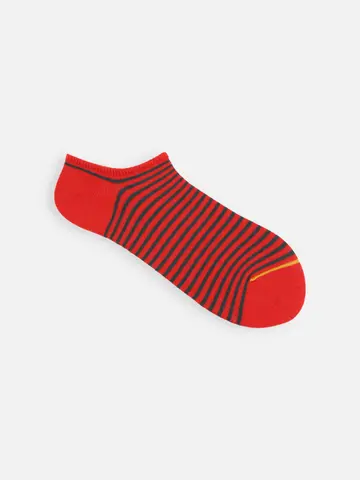 【定番】ボーダースニーカー用ソックス