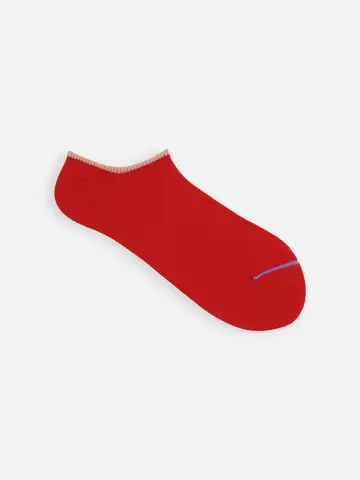 【定番】トップ切り替えスニーカー用ソックス