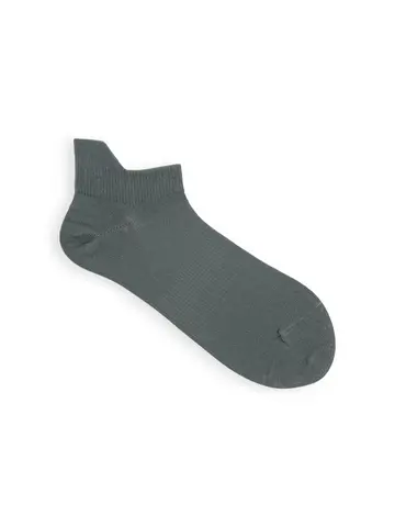 【冷感・靴ずれ対策】アキレスガードスニーカー丈ソックス / 22.5-24.5cm
