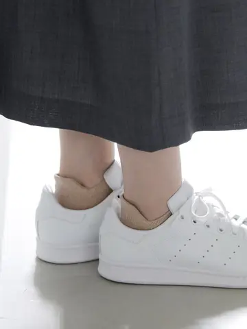 【定番】ドライ×デオドラントアキレスガードスニーカー用ソックス