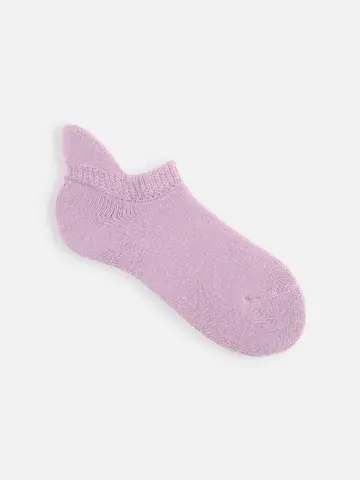 かかと引っぱり付ルームカバーソックス