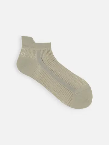 メッシュサイドラメスニーカー用ソックス