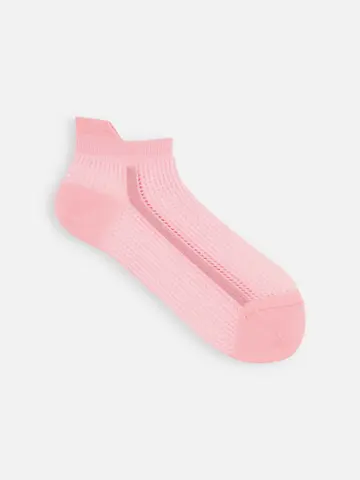 メッシュサイドラメスニーカー用ソックス