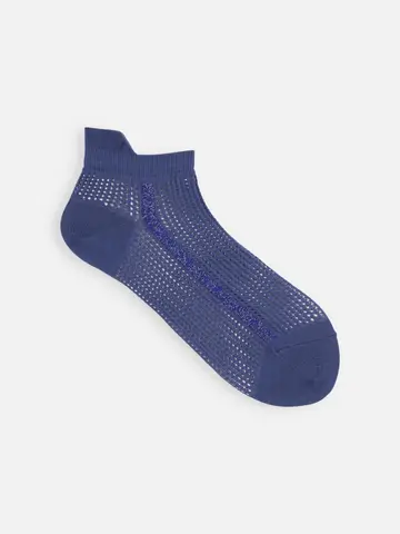 メッシュサイドラメスニーカー用ソックス