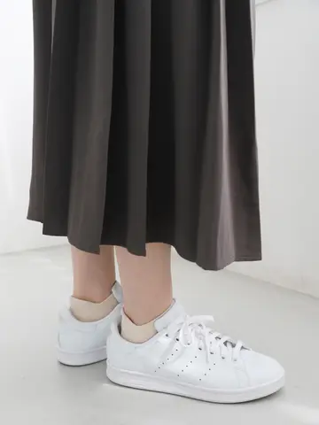 撥水アキレスガードスニーカー用ソックス