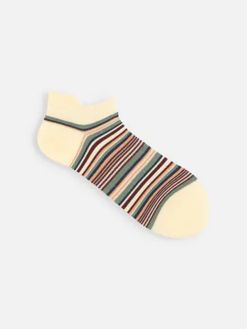 マルチボーダースニーカー用ソックス