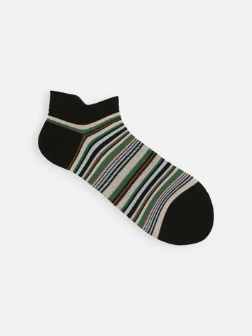 マルチボーダースニーカー用ソックス