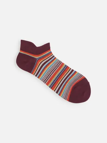 マルチボーダースニーカー用ソックス