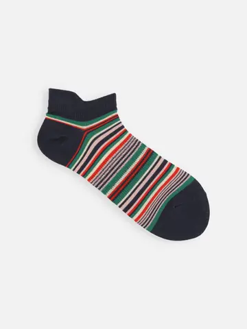 マルチボーダースニーカー用ソックス