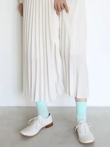 【定番】ソフトナイロン無地ショートソックス