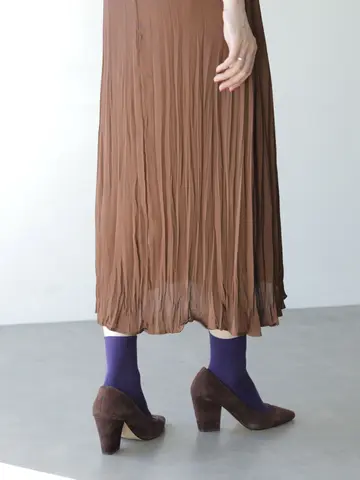 【定番】ソフトナイロン無地ショートソックス