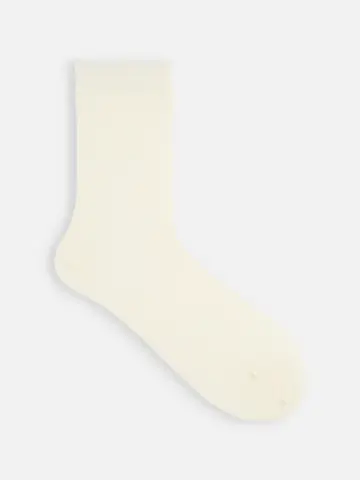 【最高級ウール】無地ソックス