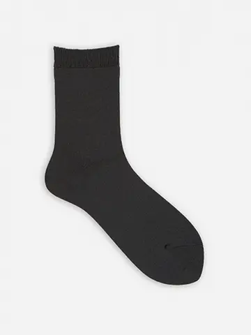 【最高級ウール】無地ソックス