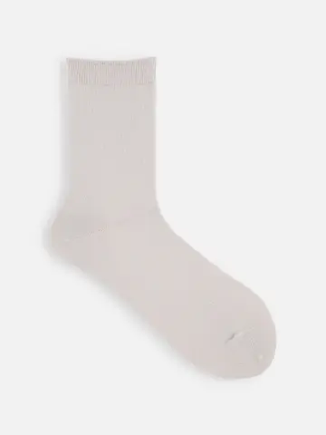 【最高級ウール】無地ソックス