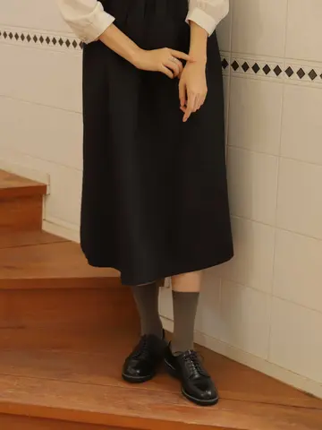 【最高級ウール】無地ソックス