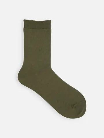 【最高級ウール】無地ソックス