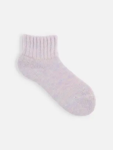 引き揃えパイル起毛ルームソックス