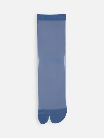 シアーバイカラー足袋ショートソックス