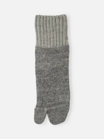 足袋パイルルームソックス